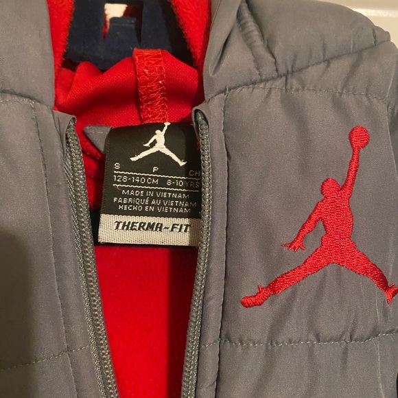 Boys Therma-Fit Jordan Winter Jacket - Picture 3 of 4